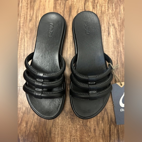 Olukai Tiare slide sandals - Picture 2 of 5